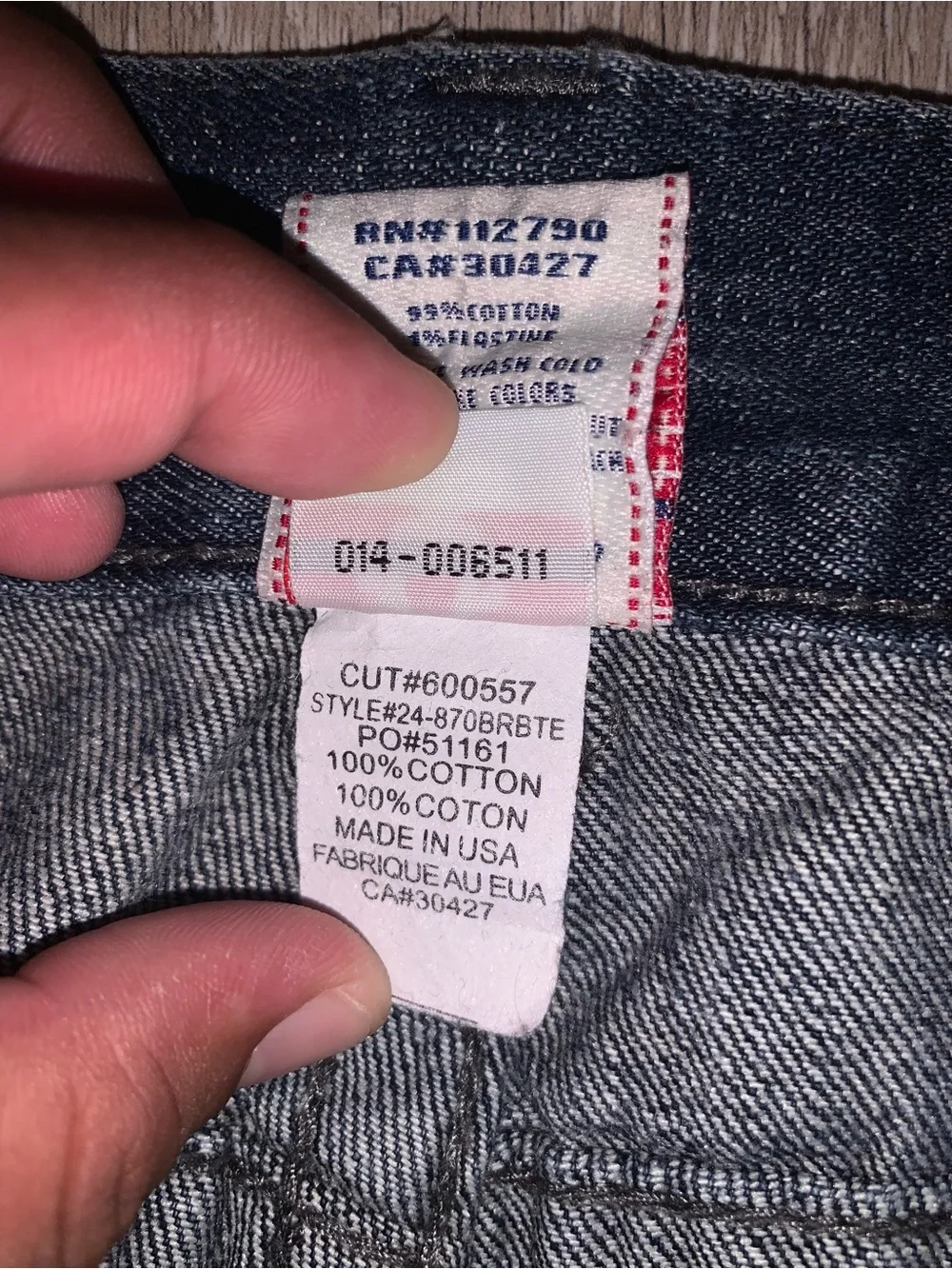 True Religion size 36